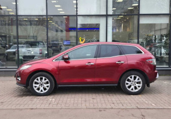 Подержанный автомобиль Mazda CX-7 2008 года (5 фото)