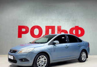 Подержанный автомобиль Ford Focus Sedan 2008 года (7 фото)