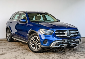 Подержанный автомобиль Mercedes-Benz GLC Coupe 2019 года (3 фото)