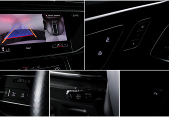 Подержанный автомобиль Audi Q8 2019 года (17 фото)