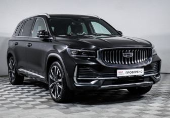 Подержанный автомобиль Geely Monjaro 2023 года (3 фото)