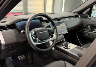 Новый Land Rover Range Rover 2025 (6 фото)