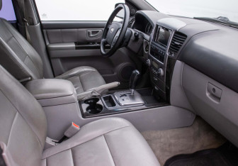 Подержанный автомобиль Kia Sorento 2007 года (9 фото)