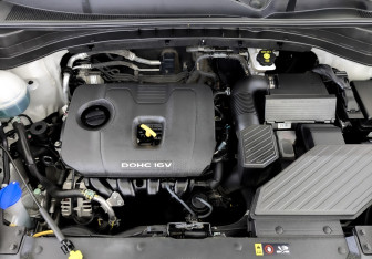 Подержанный автомобиль Kia Sportage 2017 года (9 фото)