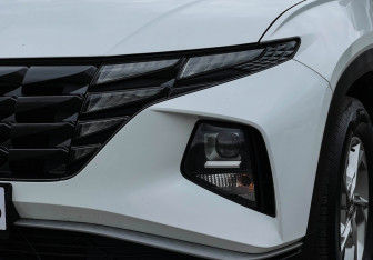 Подержанный автомобиль Hyundai Tucson 2022 года (18 фото)
