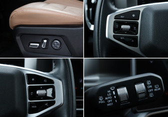 Подержанный автомобиль Jetour T2 2024 года (17 фото)