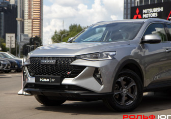 Подержанный автомобиль Haval F7x 2023 года (16 фото)