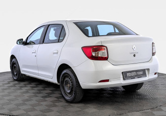 Подержанный автомобиль Renault Logan Sedan 2022 года (7 фото)