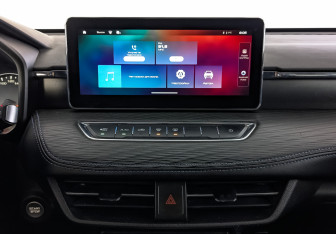 Подержанный автомобиль Haval Jolion 2023 года (17 фото)