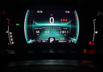 Подержанный автомобиль Chery Tiggo 7 Pro 2021 года (18 фото)