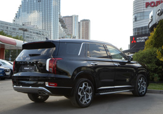 Подержанный автомобиль Hyundai Palisade 2020 года (4 фото)