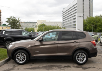 Подержанный автомобиль BMW X3 2012 года (6 фото)