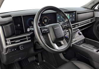 Подержанный автомобиль Hyundai Santa Fe 2023 года (15 фото)