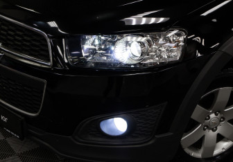 Подержанный автомобиль Chevrolet Captiva 2013 года (25 фото)