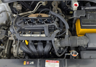 Подержанный автомобиль Kia Rio Hatchback 2021 года (9 фото)