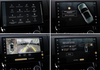 Подержанный автомобиль Land Rover Range Rover Sport 2022 года (28 фото)