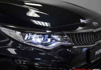 Подержанный автомобиль Kia Optima Sedan 2018 года (10 фото)