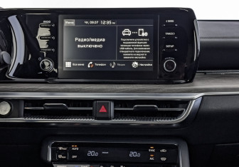 Подержанный автомобиль Kia K5 2021 года (17 фото)