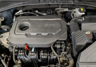 Подержанный автомобиль Kia Sportage 2020 года (9 фото)