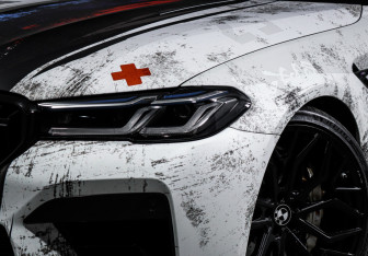 Подержанный автомобиль BMW M5 Sedan 2022 года (16 фото)