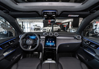 Новый Mercedes-Benz GLC Coupe 2025 (13 фото)