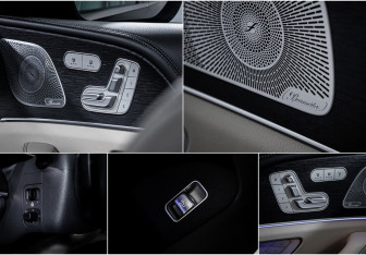 Подержанный автомобиль Mercedes-Benz GLE 2019 года (23 фото)
