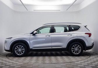 Подержанный автомобиль Hyundai Santa Fe 2021 года (2 фото)