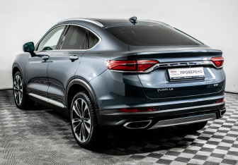 Подержанный автомобиль Geely Tugella 2021 года (7 фото)