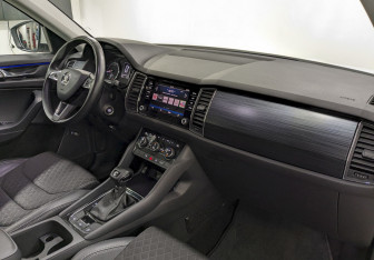 Подержанный автомобиль Skoda Kodiaq 2019 года (20 фото)