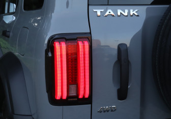 Подержанный автомобиль Tank 300 2023 года (23 фото)