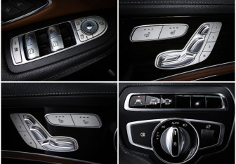 Подержанный автомобиль Mercedes-Benz GLC Coupe 2016 года (21 фото)