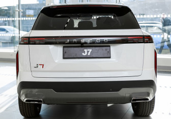 Новый Jaecoo J7 2025 (4 фото)