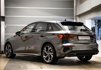 Подержанный автомобиль Audi A3 Hatchback 2021 года (6 фото)