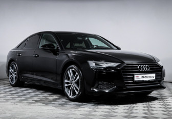 Подержанный автомобиль Audi A6 Sedan 2020 года (3 фото)