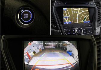 Подержанный автомобиль Hyundai Santa Fe 2013 года (18 фото)