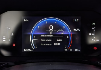 Подержанный автомобиль Toyota Land Cruiser Prado 2024 года (16 фото)