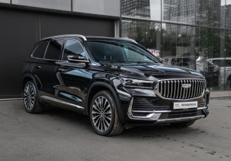 Подержанный автомобиль Geely Monjaro 2025 года (3 фото)