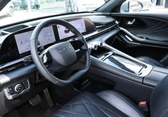 Подержанный автомобиль Exeed RX 2024 года (13 фото)