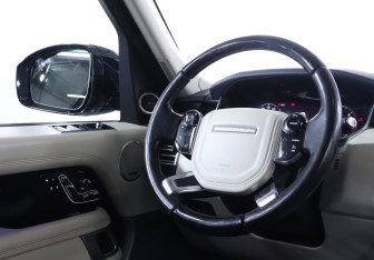 Подержанный автомобиль Land Rover Range Rover 2019 года (15 фото)