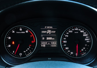 Подержанный автомобиль Audi A3 Hatchback 2014 года (8 фото)