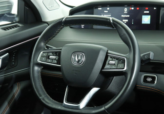 Подержанный автомобиль Changan UNI-K 2023 года (18 фото)