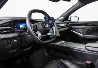 Подержанный автомобиль Geely Preface 2024 года (9 фото)