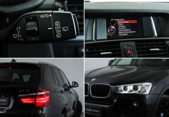 Подержанный автомобиль BMW X3 2014 года (20 фото)