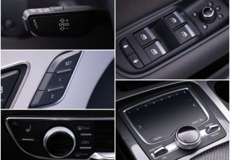 Подержанный автомобиль Audi Q7 2019 года (17 фото)