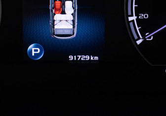 Подержанный автомобиль Geely Coolray 2021 года (12 фото)