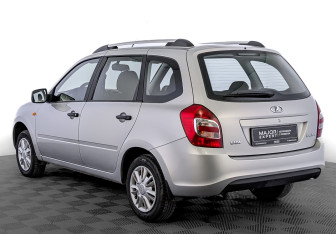 Подержанный автомобиль LADA (ВАЗ) Kalina Wagon 2017 года (7 фото)