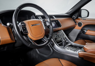 Подержанный автомобиль Land Rover Range Rover Sport 2013 года (14 фото)