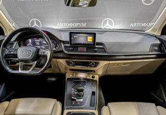 Подержанный автомобиль Audi Q5 2019 года (14 фото)