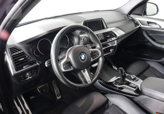 Подержанный автомобиль BMW X3 2019 года (12 фото)