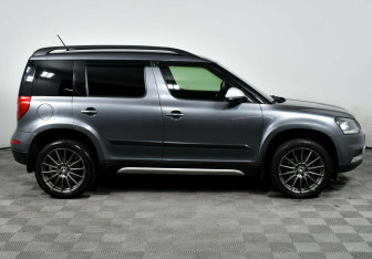 Подержанный автомобиль Skoda Yeti 2015 года (4 фото)